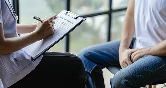 Annual men’s health check